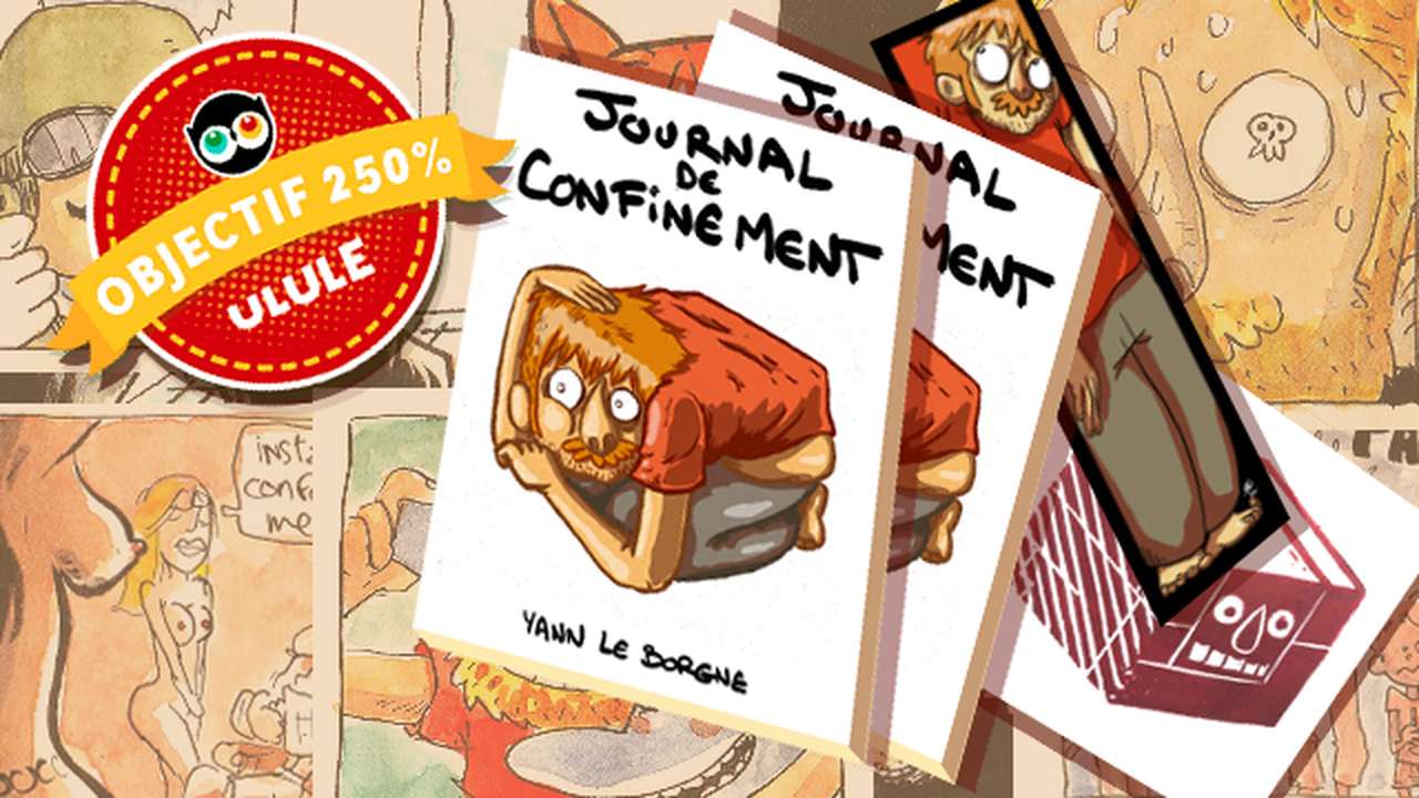 Journal de confinement - Ulule