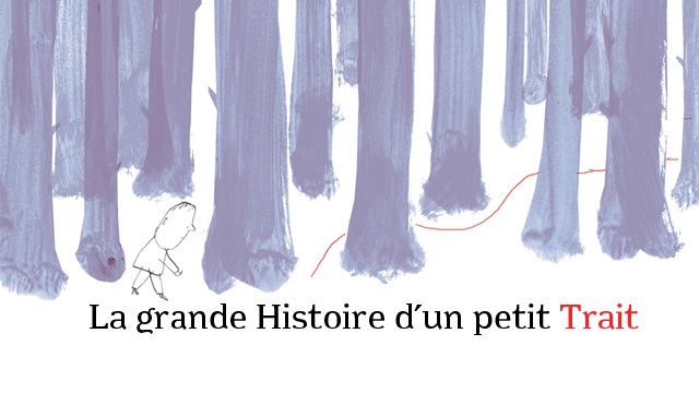 Résultat de recherche d'images pour "un petit trait de rien du tout"