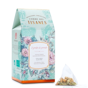 Le Jardin du paradis - infusion en sachets-doses