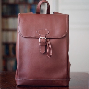 Sac à dos Leo Cuir