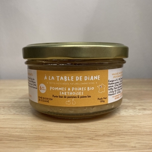 Pommes & Poires bio sarthoises