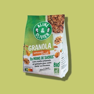 Granola amandes & miel - Bio