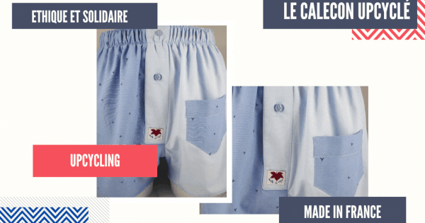 Le Caleçon éthique et upcyclé 