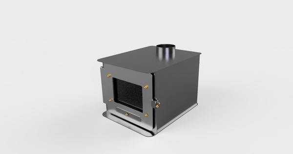 Le mini poêle à bois qui rentre partout - Ulule