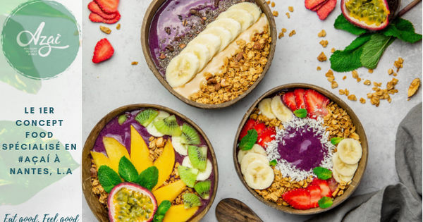 Azaï - Brazilian Healthy Bowls