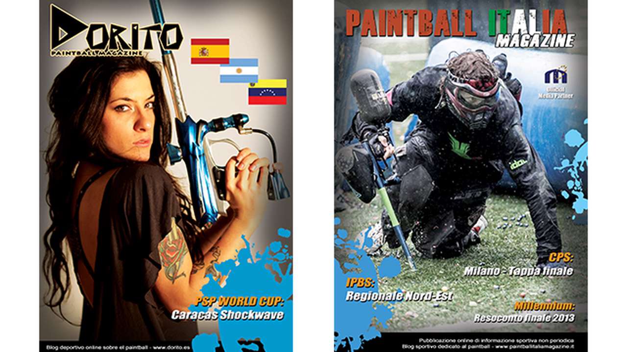 Dorito Paintball Magazine Ulule