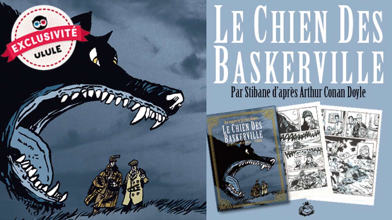 Le Chien des Baskerville - Ulule
