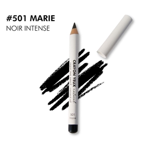 Crayon yeux naturel et vegan - Noir intense - #501 MARIE