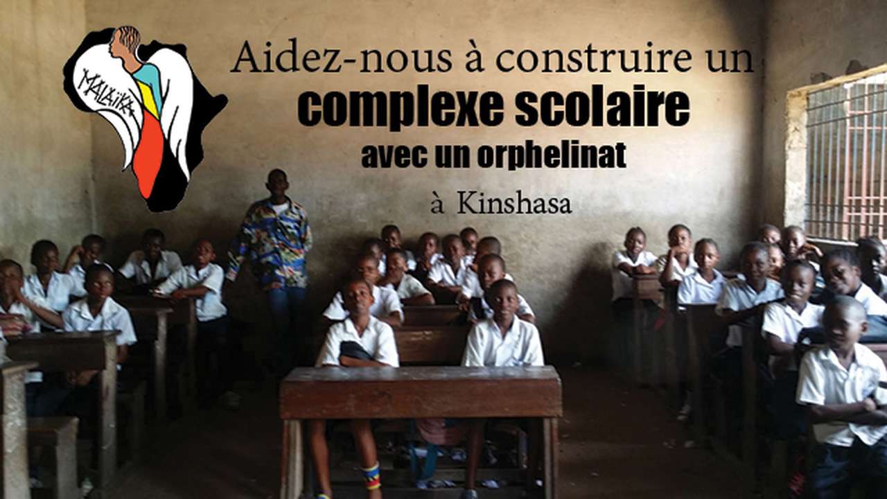 Une école pour les enfants de Kinshasa Ulule