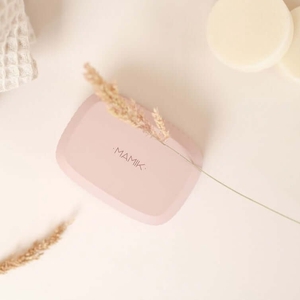 Boite de transport cosmétique solide Rose Poudré