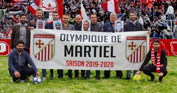 Olympique de Martiel Ulule Olympique de Martiel Ulule