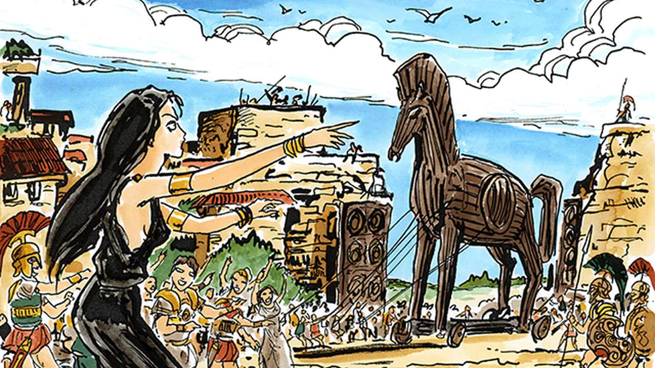 “Guerre de Troie et Mythologie”  Ulule