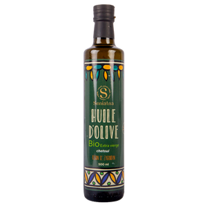 Huile d'olives BIO Chetoui - 500ml