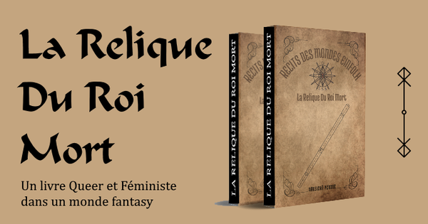 La relique Du Roi Mort - Mon livre en auto-édition ! - Ulule