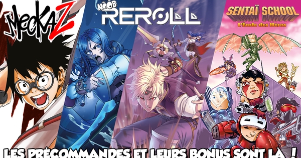 NOOB REROLL - SENTAÏ SCHOOL - MECKAZ