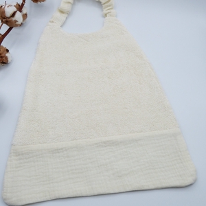 Serviette d'autonomie Joseph en coton biologique - écru