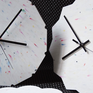 Horloge Hourra ! – Mural
