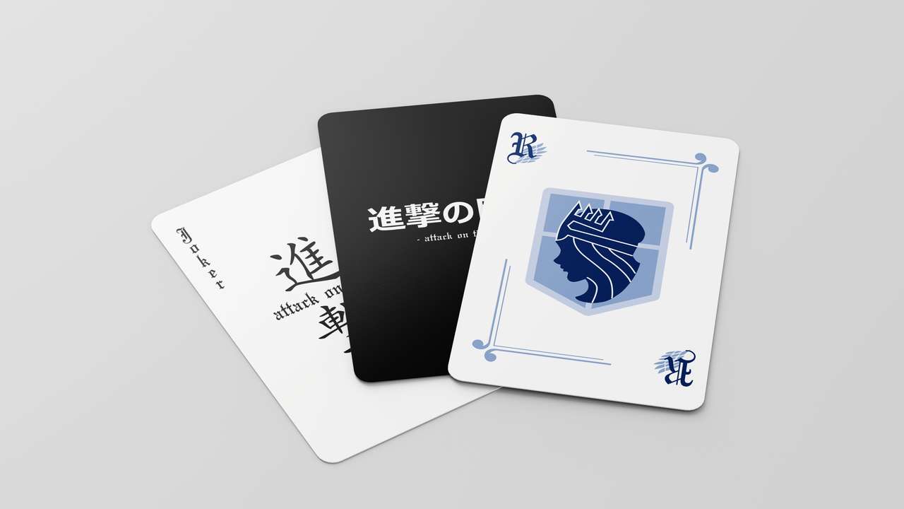 Jeu De Carte Attaque Des Titans