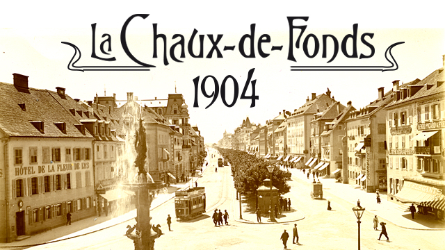 [Crimes] La Chaux de Fond 1904 Couv