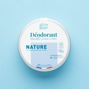 Déodorant solide | Nature | COSMOS NATURAL | 50g