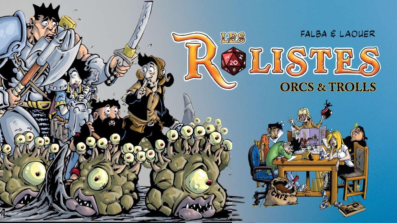Les Rôlistes - Orcs and Trolls - Ulule
