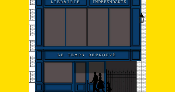 Le temps retrouvé, café-librairie, ouvre en centre-ville