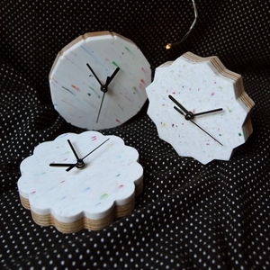 Horloge Hourra ! – A poser