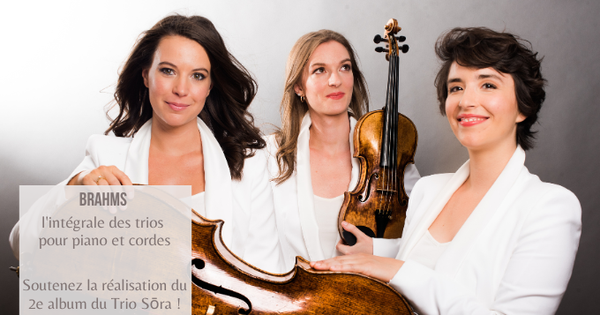 Brahms Intégrale des trios pour piano et cordes Ulule