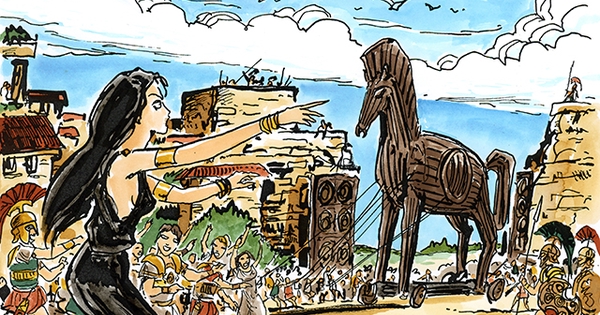 guerre de troie et mythologie ulule