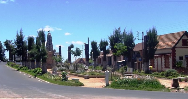 centre d'interprétation d'Ambatolampy Ulule