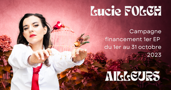 Premier EP de Lucie Folch - Ulule