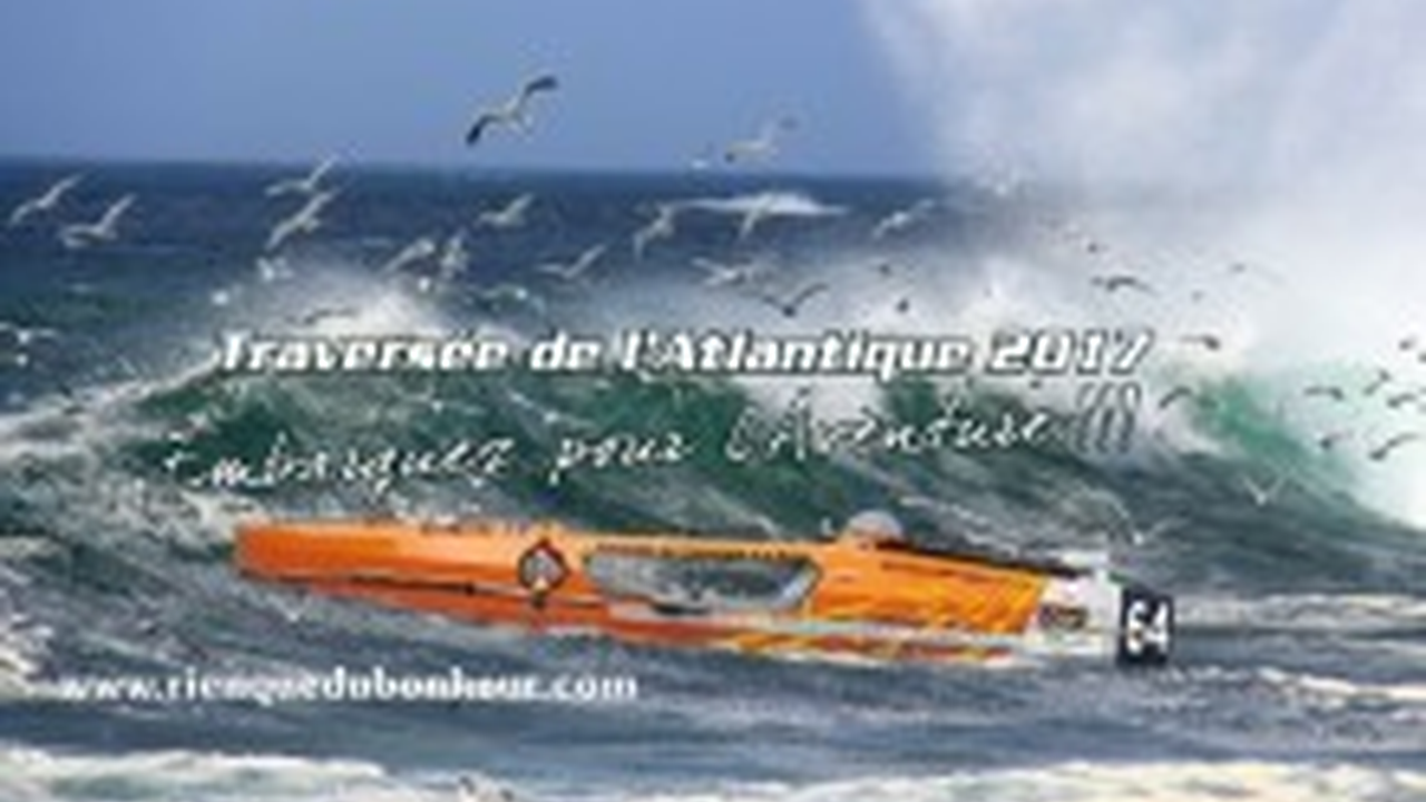Traversée De L Atlantique à La Rame En Solitaire Traversée de l'Atlantique à la rame - Ulule