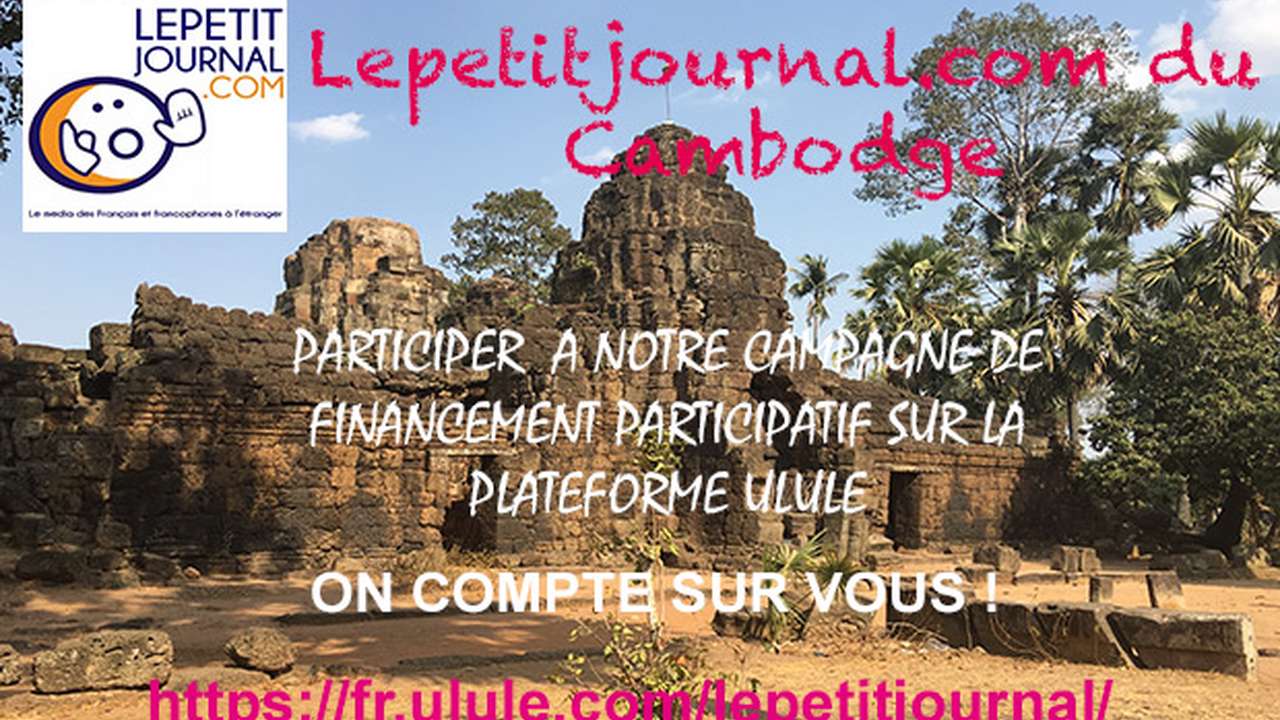 Aidez Lepetitjournal du Cambodge - Ulule