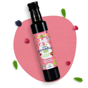 Sirop de Grenadine sucré naturel 25cl