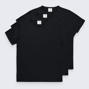 Pack 3 t-shirts Muse noir homme