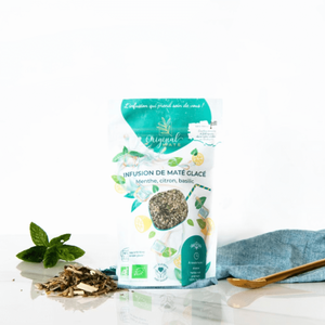 Glacé Menthe Citron Basilic