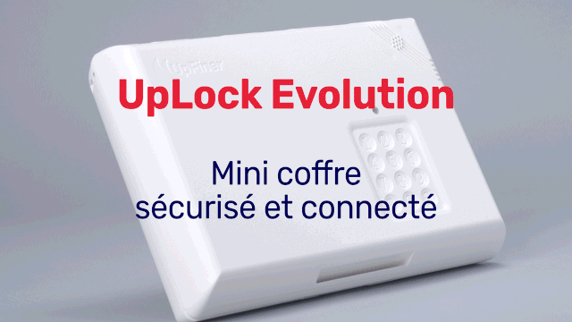 UpLock Evolution, le coffre portable connecté avec alarme ! - Ulule