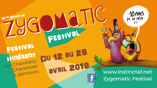 10ème édition du Zygomatic Festival ! - Ulule 10ème édition du Zygomatic Festival ! - Ulule