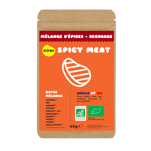 Sachet Recharge Spicy Meat