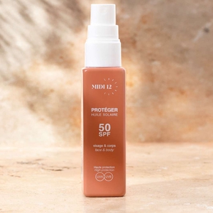 Huile protectrice SOLAIRE SPF 50 - 50ml