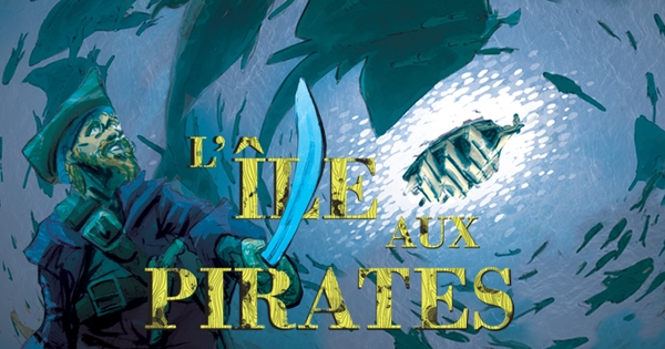 Les Naufragés De L île Aux Pirates
