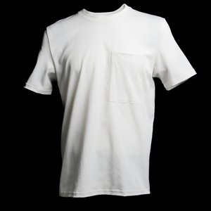 T-shirt - Blanc - Poche