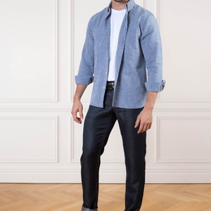 Lugdunum Bleu - Jeans Homme