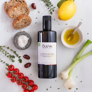 Huile d'Olive - Cuvée Olive Mûre Bio - 50cl