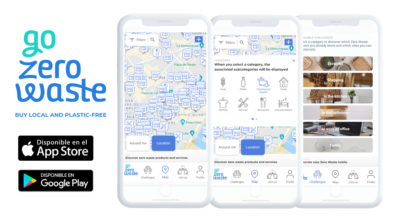 Go Zero Waste App - Ulule