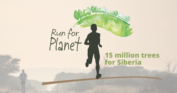 Run for Planet - 15 million trees for Siberia - Ulule