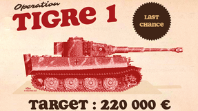 Help the Tiger 1 to roar again!