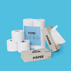 ROUTINE COMPACT : papier toilette + mouchoirs