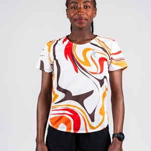 T-shirt Femme ADN "SEASON" 1.53 kgCo2eq - Made in France et recyclé