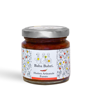 Harissa Artisanale de Tunisie Douce et Parfumée - 120g
